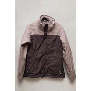 The North Face HyVent 3-in-1 Triclimate Jacket sherpa Liner – Women’s Mauve/Plum
